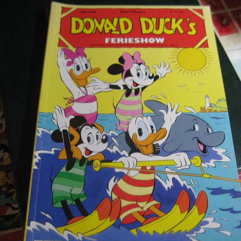 Donald Duck Ferieshow  1989