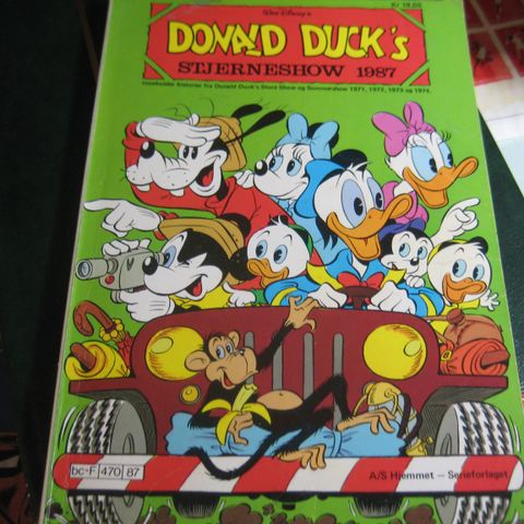 Donald Duck Stjerneshow 1987