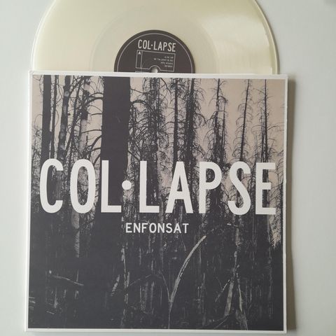 Col.lapse - Enfonsat LP Hardcore/punk band fra Barcelona