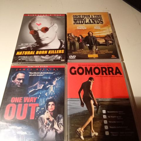 Natural Born Killers - Gomorra - One Way Out - Once Upon a Time in the Midlands