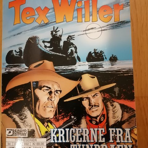 Tex Willer nr. 692