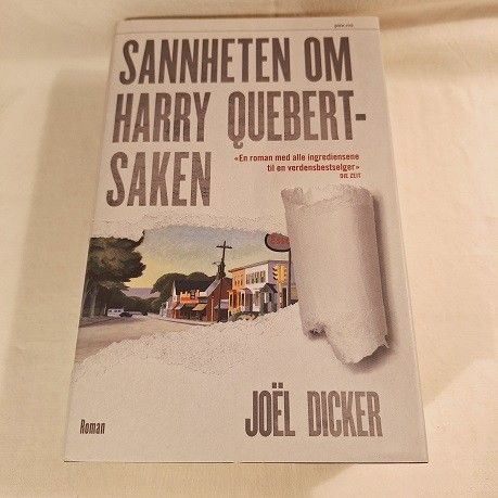 Sannheten om Harry Quebert-saken – Joël Dicker