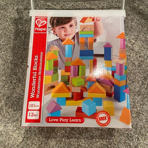 Hape wonderful blocks