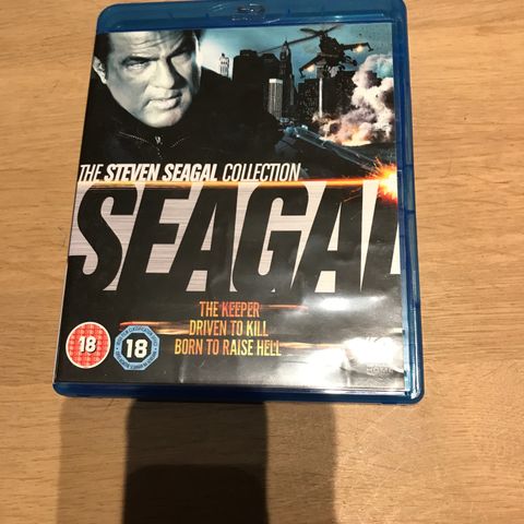 Steven Seagal collectiom - blu-ray