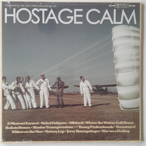 Hostage calm - Hostage calm  Punk/power pop