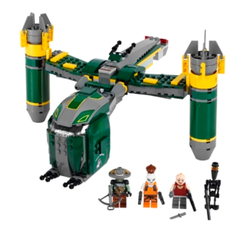 Lego Star Wars Bounty Hunter Assault Gunship sett# 7930
