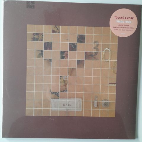 Touche amore - Stage four LP Melodic hardcore/emo