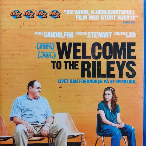 Welcome to the Rileys, norsk tekst