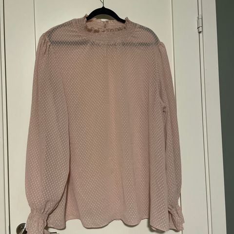 Bluse i dus rosa str xl