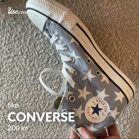 Converse star sko