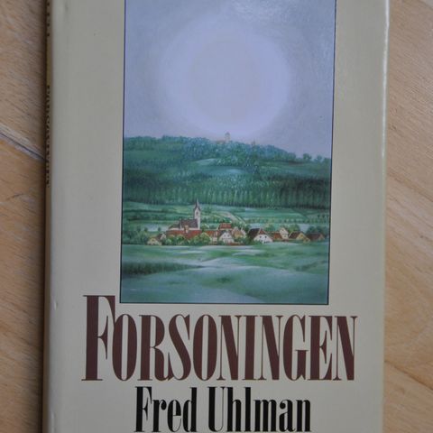Forsoning: Fred Uhlman. Innb,