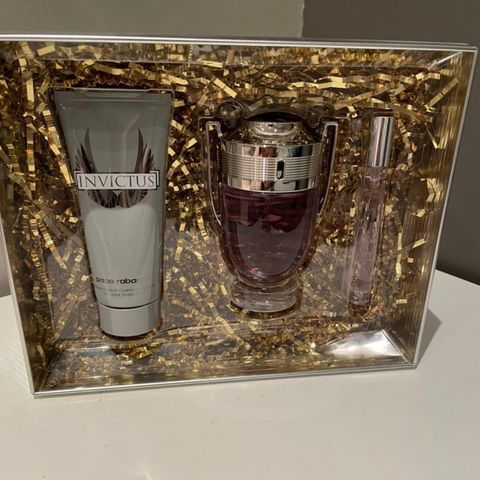 Ny Paco Rabanne Parfymesett/ Gavesett/ Parfyme