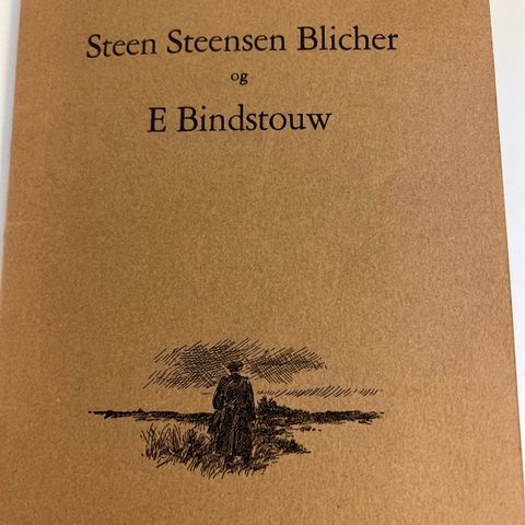 M. E. GULDDAL  Steen Steensen Blicher og E Bindstouw