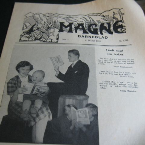 Magne Barneblad nr 4   1953