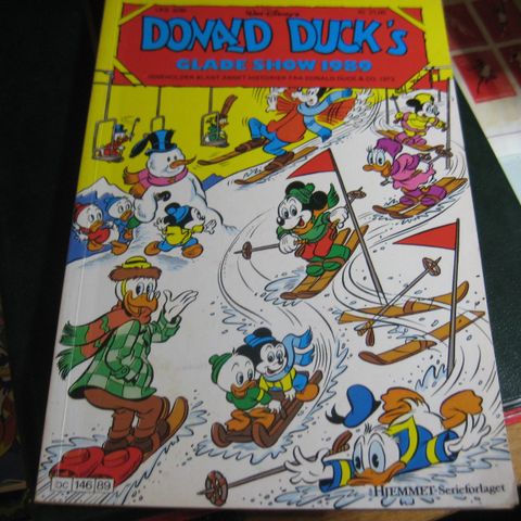 Donald Duck Glade show 1989