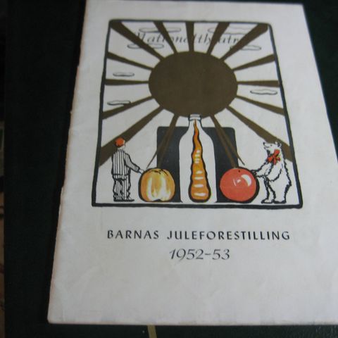 Barnas Juleforestilling  1952/53