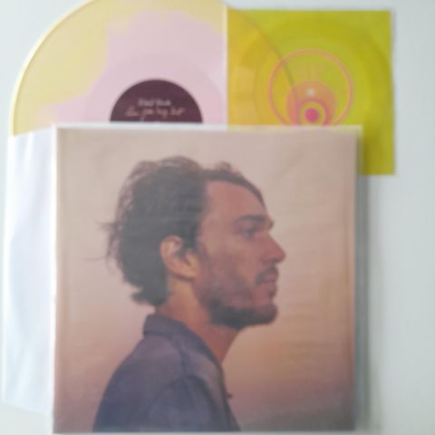 Richard Edwards - Lemon cotton candy sunset 2X12" 45 RPM+7" Flexi disc Indierock