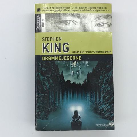 Bok - Drømmejegerne av Stephen King (Heftet)