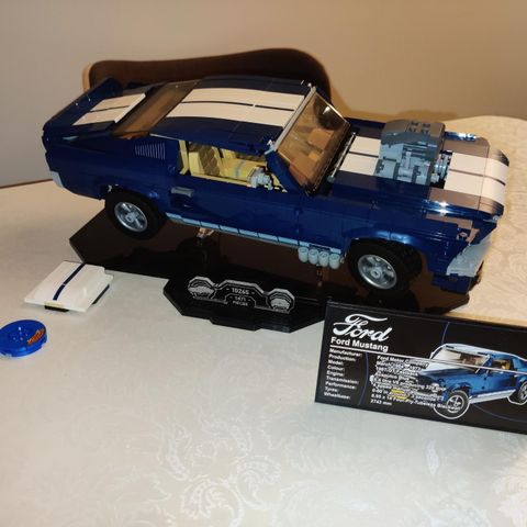 Lego Ford Mustang 10265