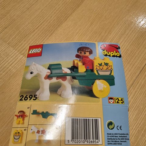 Lego Duplo 2695 Pony Carriage