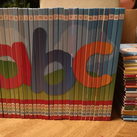 ABC bøker til barn