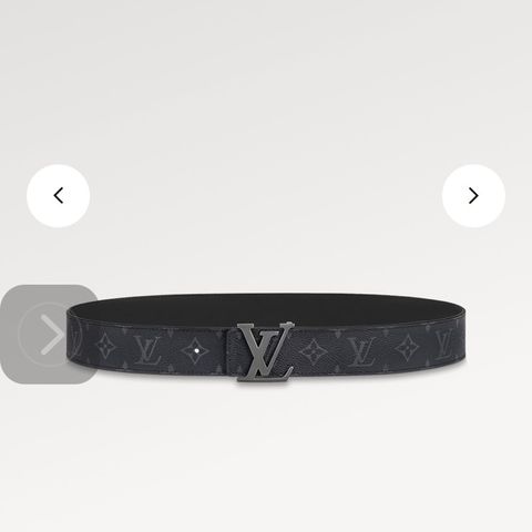 louis vuitton belt