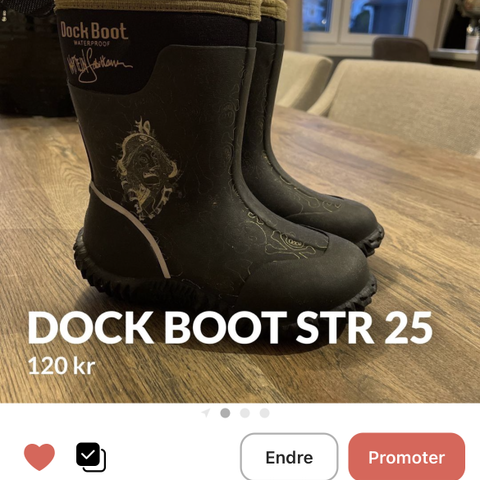 Dock boot Str 25