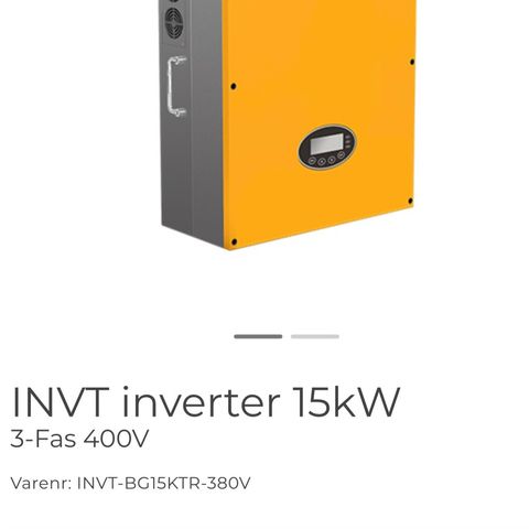 15 kw solceller inverter LCD three phase