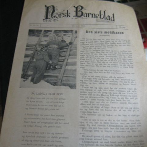 Norsk Barneblad nr 11-12-   1953