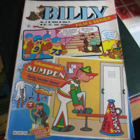 Billy nr 2  1989
