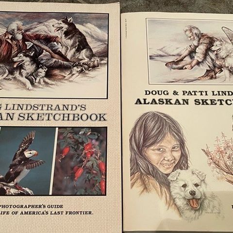 Doug Lindstrand Alaskan Sketchbooks (2 stk ulike)