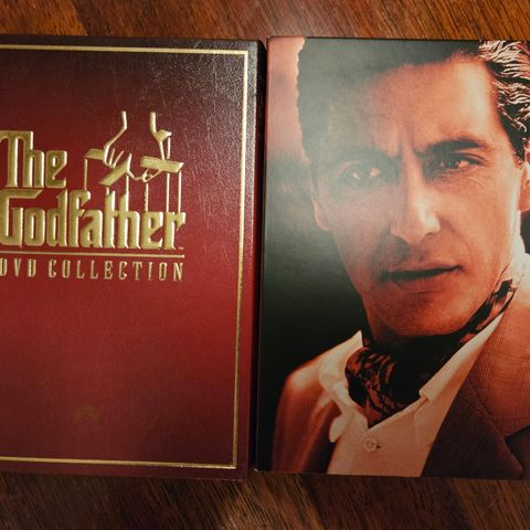 The Godfather DVD Collection