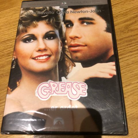 Grease DVD