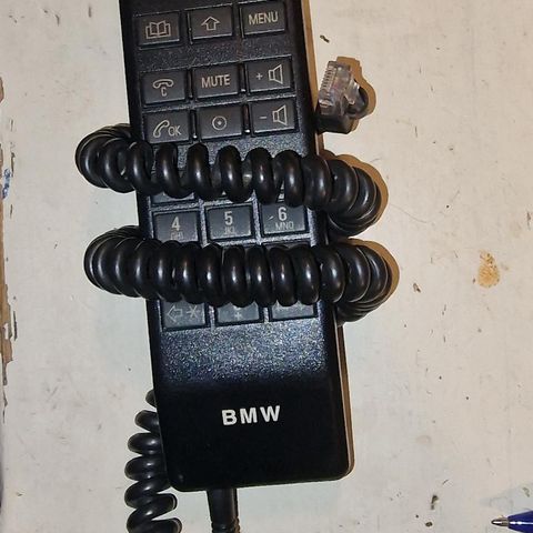 Bmw e39 telefon.