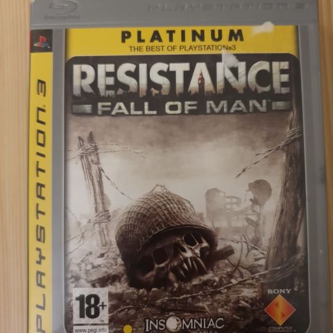 Resistance Fall of Man