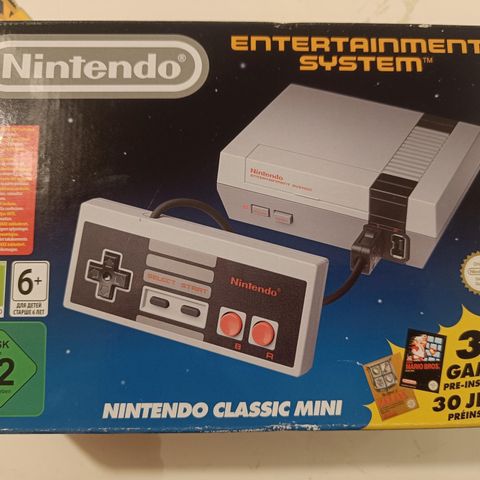 Nintendo Mini ( NES mini )