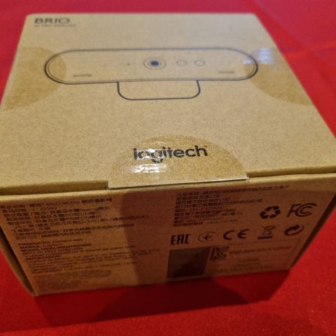 Logitech BRIO 4K PRO WEBCAM