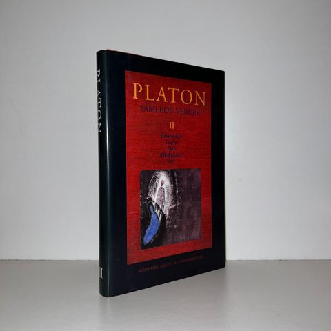 Platon samlede verker II - Charmides. Laches. Lysis. Alkibiades I. Ion. 1999