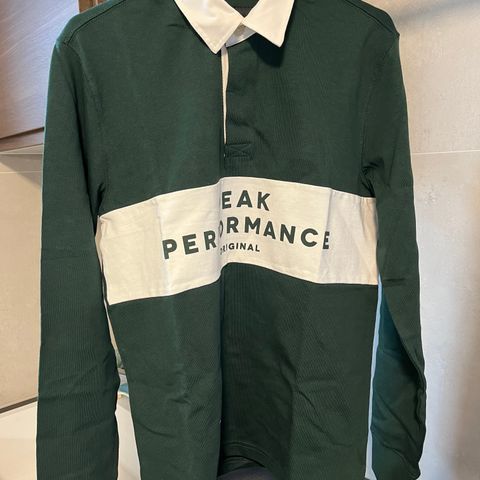 Helt Ny Peak Performance polo genser (Herre, Str. M)