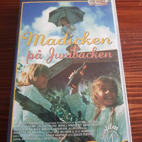 Madicken på Junibacken vhs