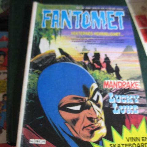 Fantomet nr 16 1989