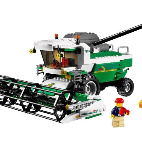 lego city 7636 «Combined harvester»