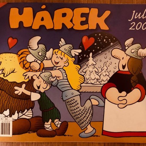 Hårek - Julen 2006