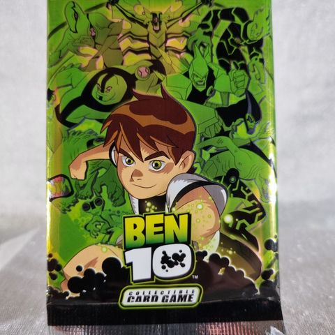 Ben 10 Booster Pack 2008 Bandai