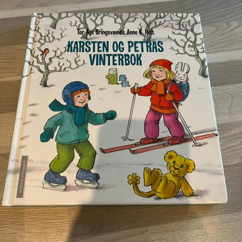 Karsten og Petras vinterbok