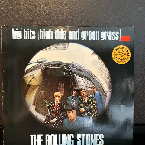 The Rolling Stones - Big Hits (High Tide And Green Grass) Orange Limited Edition