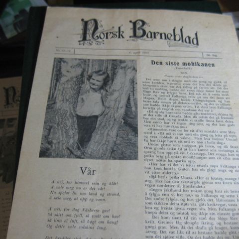 Norsk Barneblad nr  13-14   1953