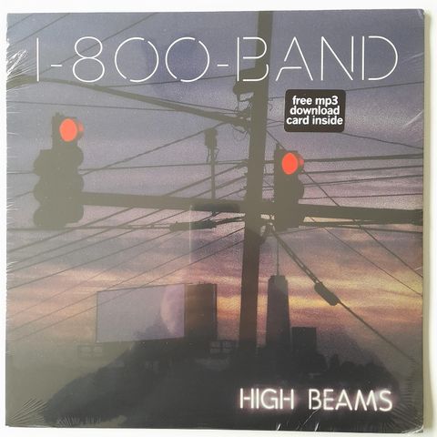 1-800 band - High beams LP Power/pop rock fra Brooklyn,USA