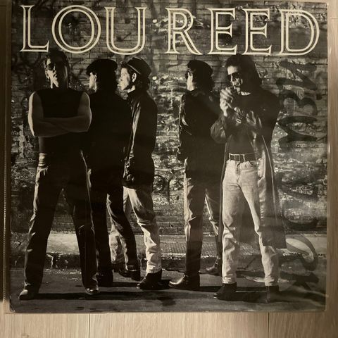 Vinyl. Lou Reed New York