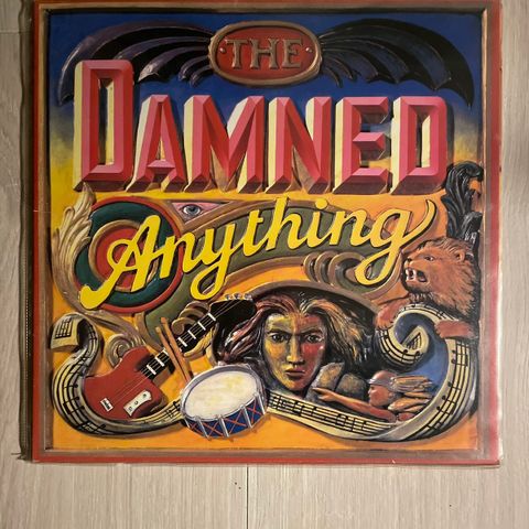 Vinyl . The Damned